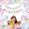 thumbnail image 7 of RECUTMS Unicorn Birthday Party Decorations Supplies , for Boys and Girls Family Reunion ,Birthday Party, 7 of 7