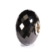 Trollbeads Black Onyx Charm Bracelet for European Beads, Size 7.9