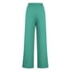 thumbnail image 3 of Puntoco Pantalones De Pierna Ancha Con Cordón Estampado De Color Sólido A La Moda Para Mujer Verde Menta S, 3 of 4