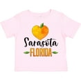 thumbnail image 3 of Inktastic Sarasota Florida Orange in Heart Boys or Girls Toddler T-Shirt, 3 of 5