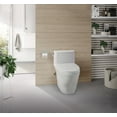 thumbnail image 3 of TOTO® Nexus® One-Piece Elongated 1.28 GPF Universal Height Toilet with CEFIONTECT® and SS124 SoftClose Seat, WASHLET®+ Ready, Colonial White - MS642124CEFG#11, 3 of 5