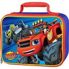 blaze backpack and lunchbox