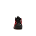 thumbnail image 3 of Nike Kid's Air More Uptempo Alternates Black Varsity Red Basketball Shoes, from StockX, 3 of 5