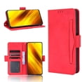 thumbnail image 1 of Funda Cartera Magnética para Xiaomi POCO X3 PRO- Tarjetero Desmontable, Cuero PU, Soporte, 1 of 6
