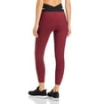 thumbnail image 2 of Aqua Womens High Rise Fitness Athletic Leggings, 2 of 2
