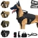 thumbnail image 2 of K9 Tactical Military Vest Pet German Shepherd Golden Retriever Tactical  Training Dog Harness and Leash Set For All Breeds Dogs ShopWise Round, 2 of 22