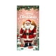 thumbnail image 2 of Cortina navideña para puerta con diseño de Papá Noel | Decoración festiva para el hogar | Tela de poliéster, decoración estándar para puertas y paredes interiores., 2 of 6