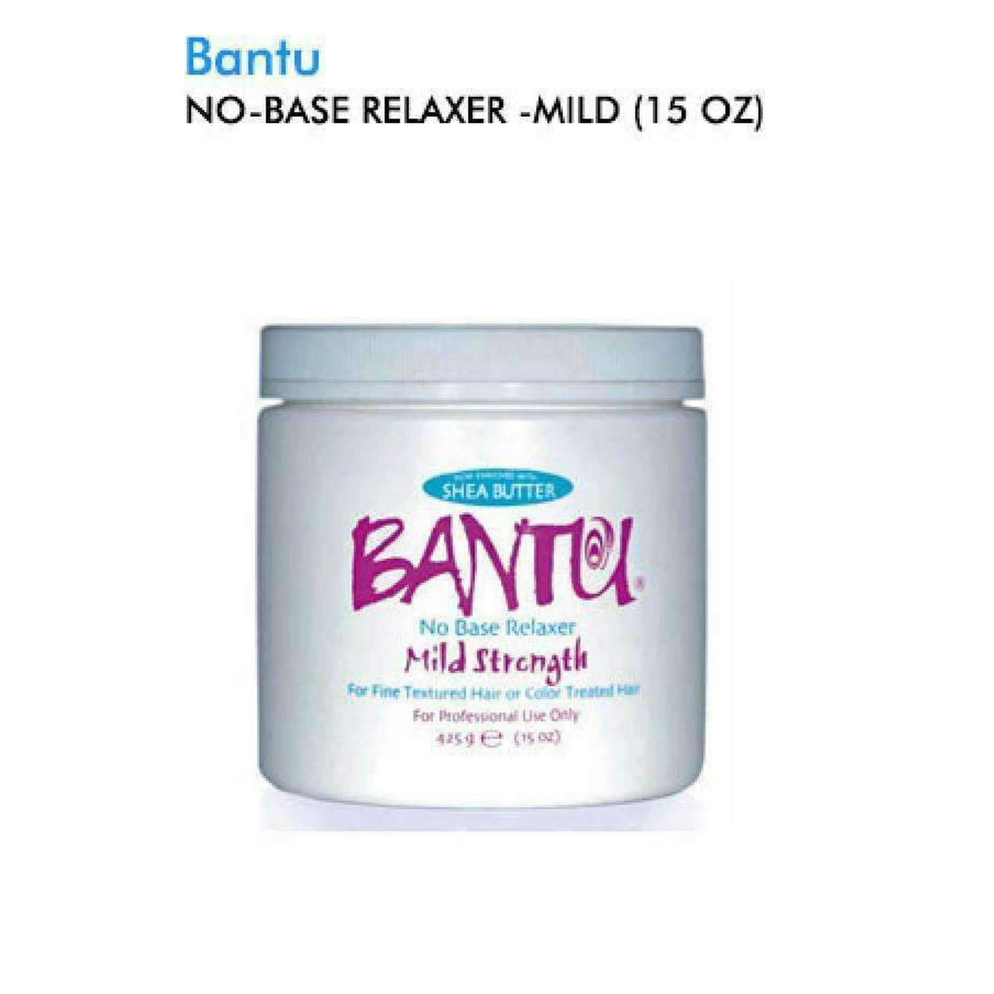 Bantu No Base Relaxer Mild Mild Walmart Canada