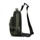 thumbnail image 4 of Bolso de pecho multifuncional para hombre, moderno bolso cruzado informal para hombro, mochila pequeña de tela espacial impermeable, 4 of 6
