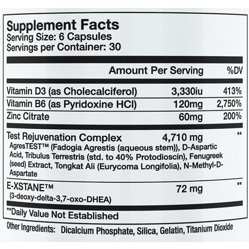 Innovapharm Stage 1 Test Rejuvenation (60 serving) - Walmart.com - Walmart.com