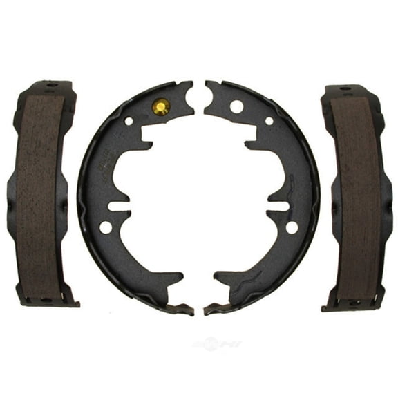 Raybestos 859PG Professional Grade Drum-in-Hat Parking Brake Shoe Set Fits select: 1990-2011 TOYOTA CAMRY, 1992-2012 LEXUS ES