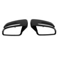 thumbnail image 1 of A2128106700, Carbon Fiber Style Door Rear View Mirror Cover Perfect Fit 2Pcs  for W176 W246 W204 W212 W221, 1 of 8
