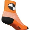 thumbnail image 2 of SockGuy Men's Crash Test Dummy Socks, Orange, Sock Size:10-13/Shoe Size: 6-12, 2 of 3