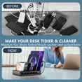 thumbnail image 3 of USB C Multi Dock 6 Ports PD 96W Smart Fast Charging Dock Station 3X PD 20W USB C Charging Port, Compatible with Phones, lPads, Watches, Tablets, and Multiple Devices (6 cables included), 3 of 8