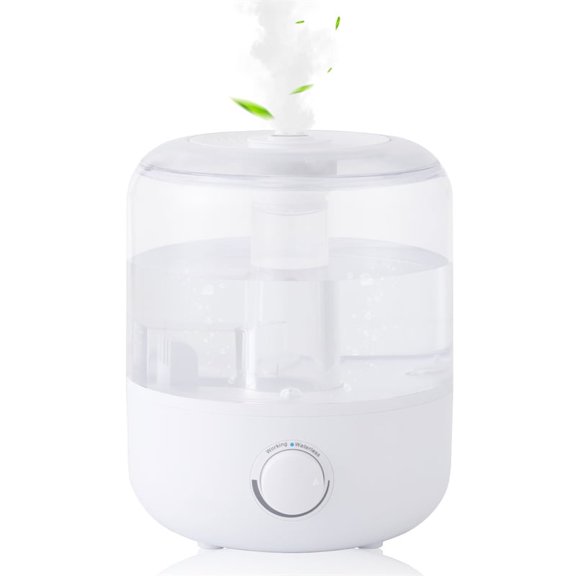 3L Humidifier, Cool Mist Humidifier for Babies, Bedroom, Nursery, Home and Office, High Precision Humidity Sensor, Plants, Large Capacity