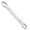 Silver, variant on STONEGO 1PC Chrome Vanadium Steel Double-Ended Wrench - Universal 8-22mm Nut Wrench with Versatile Functionality for Hand Tool Applications