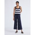 thumbnail image 2 of Free Assembly Women’s Textured Tank Top Sweater, Lightweight, Sizes XS-XXL, 2 of 4