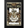 thumbnail image 2 of Vision Studio 13x18 Black Modern Framed Museum Art Print Titled - Family Crest IV, 2 of 5