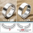 thumbnail image 4 of Ajustador inteligente de tamaño de anillo Omilly para Oura Ring Gen 4/3, 4 of 7