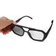 thumbnail image 3 of GOOHOCHY Hexagonal Sunglasses Black Trendy Design For Unisex Daily Driving Summer 1Pack, 3 of 7