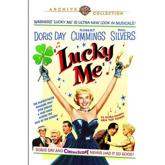 Lucky Me (DVD), Warner Archives, Music & Performance