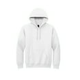 thumbnail image 4 of Gildan Unisex DryBlend Hooded Sweatshirt, 50/50 Blend Pullover Hoodie with Pouch Pocket, White, 3XL, 4 of 5