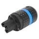 thumbnail image 1 of Conector IEC monoaudio duradero Bling Bling de cobre puro chapado en oro 100 ~ 250 V, 1 of 12
