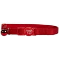 thumbnail image 1 of Coastal Pet Produits CCP7001RED Collier Réglable en Nylon pour Chat avec Clochettes, Rouge, 1 of 2