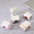 thumbnail image 4 of Cargadores de pared USB 2A LED Injueey adaptador de corriente Type3 NO3, 4 of 6