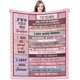 thumbnail image 1 of LHSHID Sweet 13th Birthday Gifts for Girls Blanket Sweet 13 Gifts for Girls Best 13th Birthday Gift Ideas Funny Gift for 13 Year Old Girl 13th Bday Party Decorations for Women Blankets 60x80in, 1 of 6