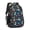Alien UFO Deep, variant on Alien Skull Black Pattern Backpack for School, Cute School Bag with Adjustable Shoulder Straps and Padded Back, 16.9"x12.6"x5.9"