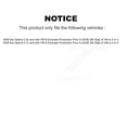 thumbnail image 2 of Transit Auto Front Right (Passenger Side) Complete Shock Assembly and TOR Link Kit for Car Kia Optima Excludes Production Prior to 03 06; 8th Digit of VIN is 3 or 4 KSS-105129, 2 of 2