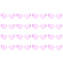 OUNONA 60pcs Hear Shaped Doll Glasses Crafts Mini Doll Sunglasses Props  Doll Costume Props