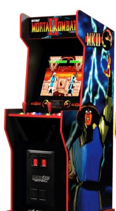 Arcade 1Up, Mortal Kombat Midway Legacy 12-in-1 without riser - image 2 of 10
