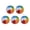 Multicolor_A, variant on Inflatable Beach Balls for Pool Party, Summer Water Games Swimming Pool Accessories, Outdoor Fun Toys for Beach and Backyard