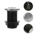 thumbnail image 4 of 2pcs Garbage Disposal Accessory Air Switch Garbage Disposal Button Replacement, 4 of 9