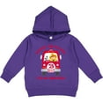 thumbnail image 2 of Inktastic Fire Truck 3rd Birthday Boy Toddler Hoodie, 2 of 4