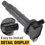Anxingo 4 Pack UF333 Ignition Coil Replacement for Toyota Camry 2003-2011 L4 2.4L, RAV4, Highlander, Corolla, Scion tC xB