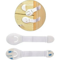 Baby Proofing Safety Strap Locks No Drill Installation for Doors Drawers Cabinets Durable Child Proof Home Safety Locks