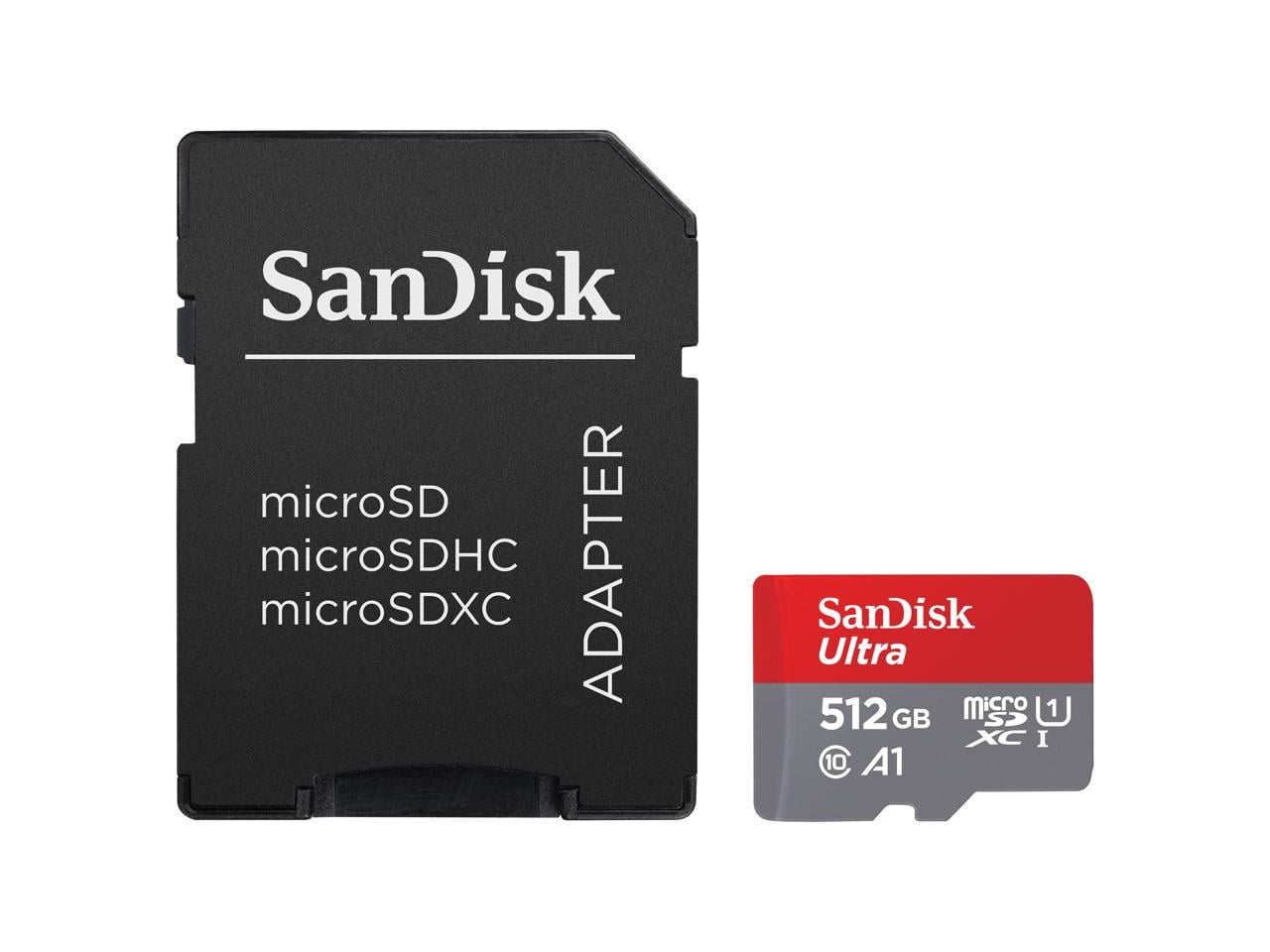 SanDisk SDSQUNR-512G-GN6TA  SanDisk Ultra microSD 512 Go