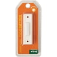thumbnail image 4 of IQ America Wired Lighted Door Bell Push Button, Plastic White, 4 of 4