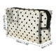 thumbnail image 3 of 1 Pc Bolsa de Cosméticos de Malla para Mujeres para Actividades al Aire Libre Viaje de Negocios Nylon Beige-Grande, 3 of 3