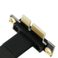 thumbnail image 2 of PCI Express Extension Cable PCIe x1 to x1 x4 Express Riser Card for Motherboard Converter 10cm, 2 of 9
