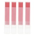 thumbnail image 1 of SUTENGDA 24PCs 2.8mm Red Graphite Refill - Long Lasting Carpenter Pencil Refill for Woodworking & Carpentry  High-Quality Durable Red Lead for Professional Use, 1 of 9