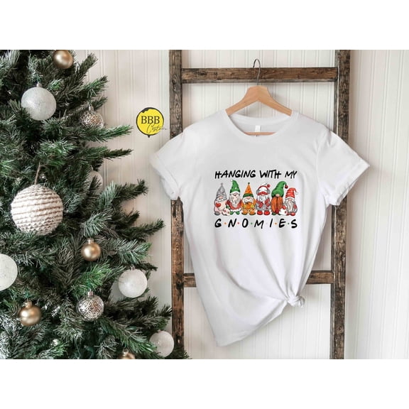 Season Gnomes Shirt: Family TSHIRT All Size S-5XL