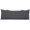 Dark Gray, variant on SUNCREAT Detachable Extra Large Outdoor Hammock Pillow with Ties, Dark Gray