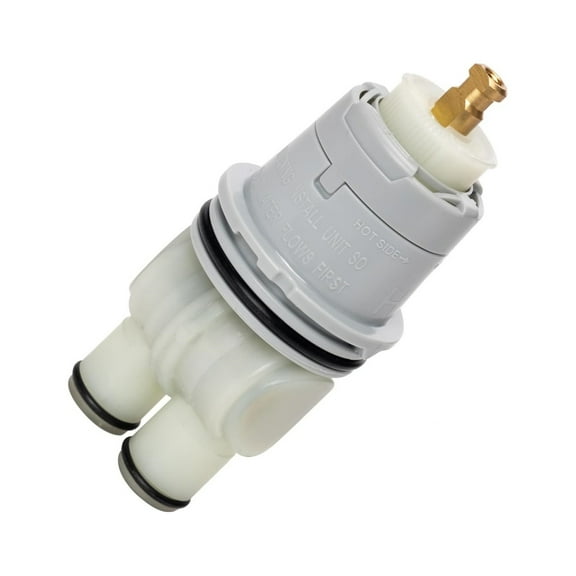 JIAHAOO RP46074 Shower Cartridge for Delta Single-Handle Tub Showers Metal Plastic 100% Tested Direct Replacement