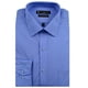 thumbnail image 1 of Manchester Camisa de Vestir Regular Fit  Azul Medio, 17.5" Cuello 35" Manga Manchester 5030M, 1 of 4