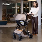 Britax® Prism™ Full-Size Travel System With Willow® S Infant Car Seat and Alpine® Base — Teak