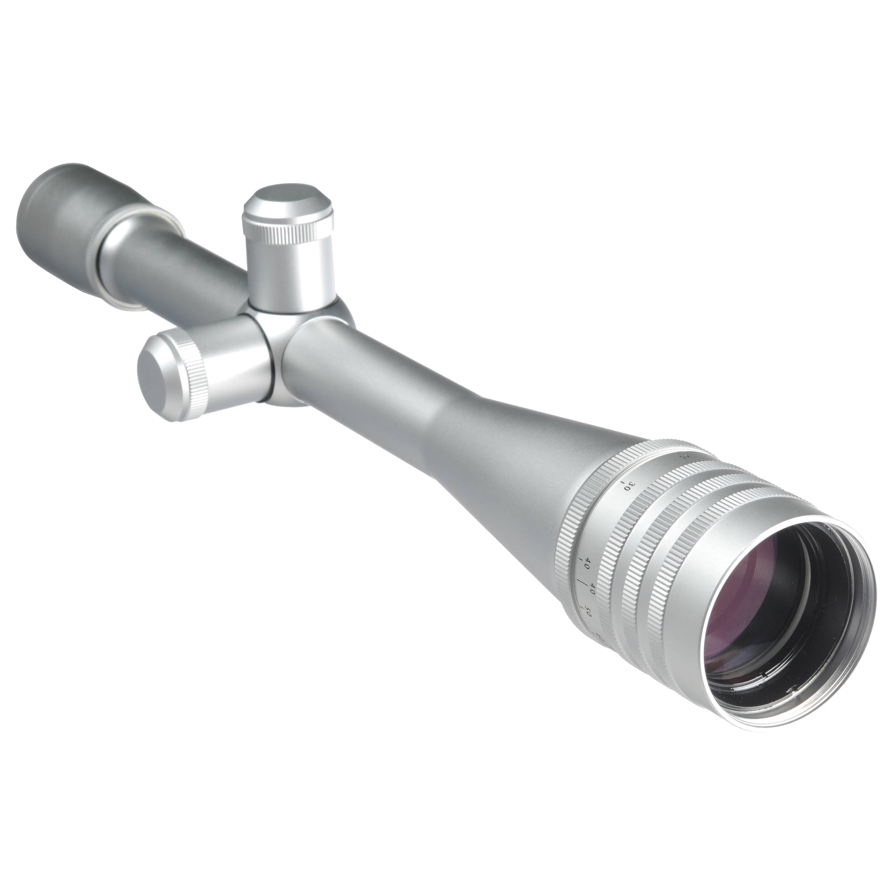 Weaver Target Scope 36x40 Adustable Objective Silver Fine X